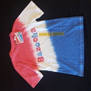 Boy's Bazooka Topps tie-dye t-shirt (sz S 6/7)